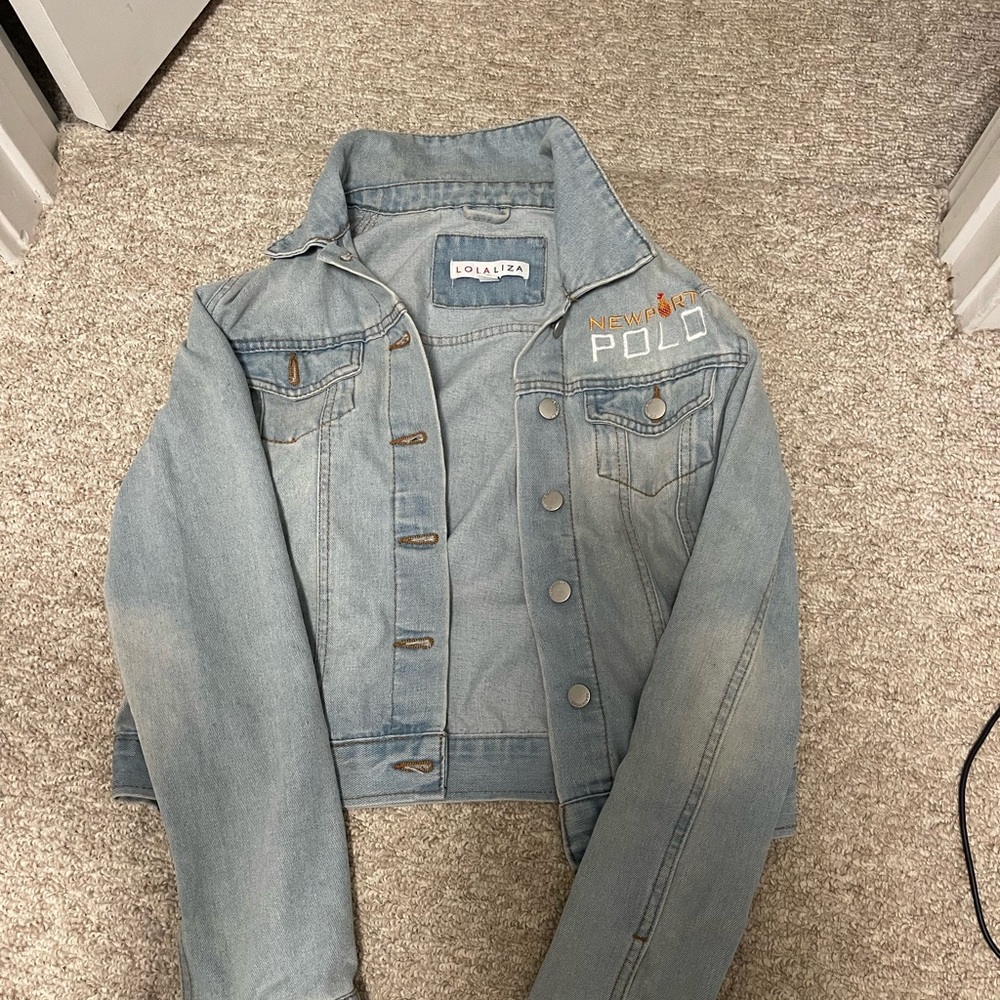 LOLALIZA Denim Jacket